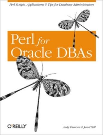 Couverture du livre « Perl for oracle dbas » de Andrew M. Duncan aux éditions O Reilly & Ass