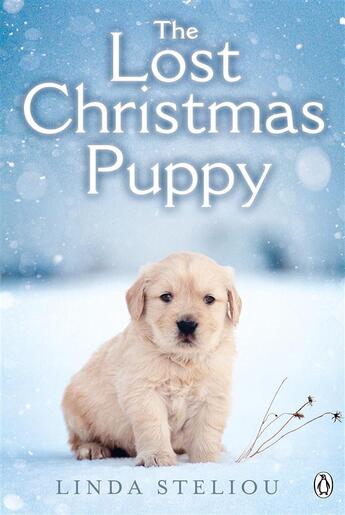 Couverture du livre « Lost Christmas Puppy, The » de Linda Steliou aux éditions Adult Pbs