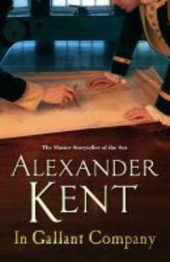 Couverture du livre « In Gallant Company » de Alexander Kent aux éditions Random House Digital