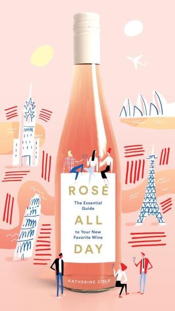 Couverture du livre « Rose All Day » de Katherine Cole aux éditions Abrams Uk