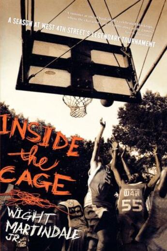 Couverture du livre « Inside the Cage » de Martindale Jr Wight aux éditions Gallery Books