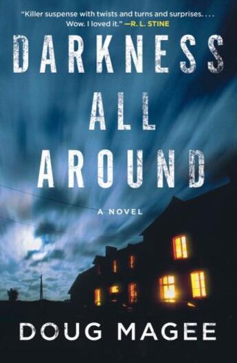 Couverture du livre « Darkness All Around » de Magee Doug aux éditions Touchstone