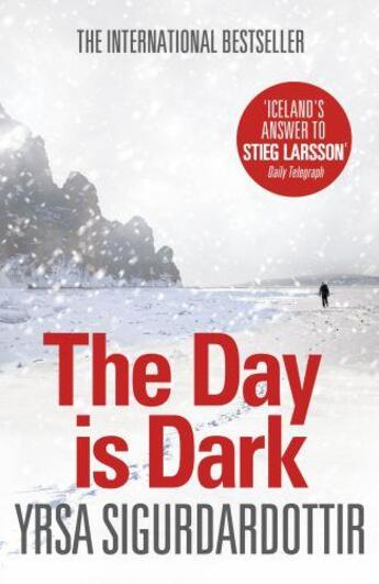 Couverture du livre « THE DAY IS DARK » de Yrsa Sigurdardottir aux éditions Hodder And Stoughton Ltd