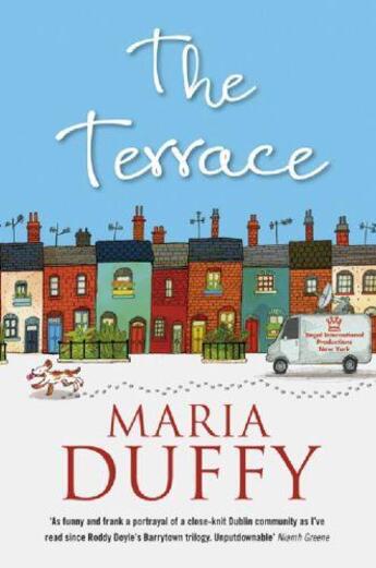 Couverture du livre « The Terrace » de Duffy Maria aux éditions Hachette Ireland Digital