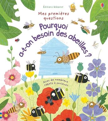 Couverture du livre « MES PREMIERES QUESTIONS » de Katie Daynes aux éditions Usborne