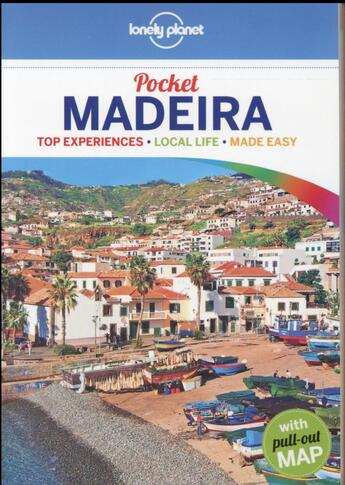 Couverture du livre « Madeira » de Marc Di Duca aux éditions Lonely Planet France