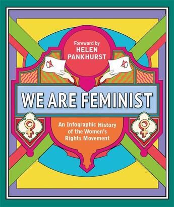 Couverture du livre « We are feminist » de Pankhurst Helen aux éditions Modern Books