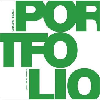 Couverture du livre « Foster + partners portfolio » de Peter Buchanan aux éditions Antique Collector's Club