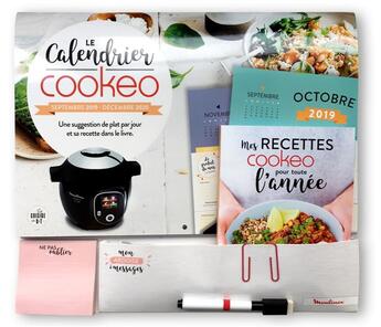 Couverture du livre « Calendrier cookeo » de  aux éditions Dessain Et Tolra