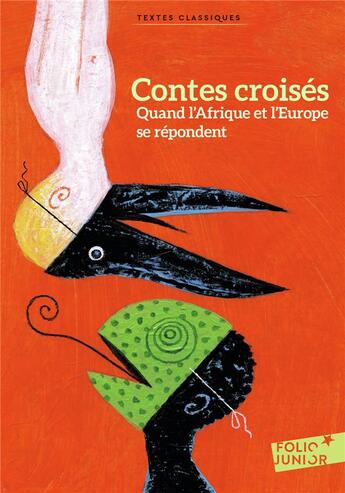 Couverture du livre « Contes croisés de France et d'Afrique » de  aux éditions Gallimard-jeunesse