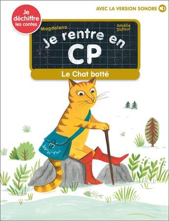 Couverture du livre « Je rentre en CP -28- Je rentre en CP - 28 - Le Chat Botté » de Magdalena/Dufour aux éditions Pere Castor