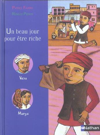 Couverture du livre « Beau jour pour etre riche » de Favaro/Perrin aux éditions Nathan