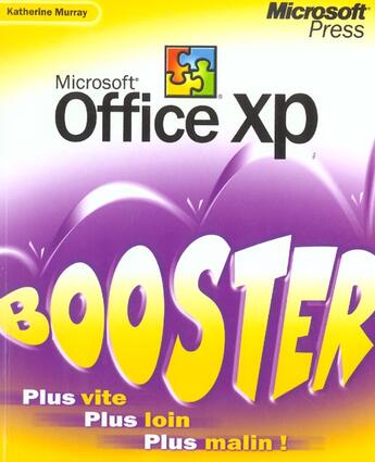 Couverture du livre « Office Xp » de Katherine Murray aux éditions Microsoft Press