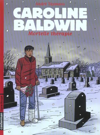 Couverture du livre « Caroline Baldwin Tome 10 » de Taymans/Wesel aux éditions Casterman