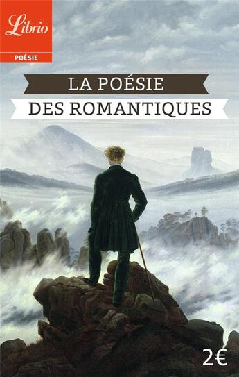 Couverture du livre « La poésie des romantiques » de Bernard Vargaftig aux éditions J'ai Lu