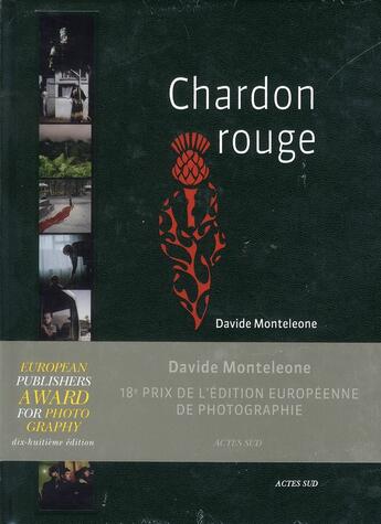 Couverture du livre « Le chardon rouge ; voyage dans le nord Caucase » de Davide Monteleone aux éditions Actes Sud