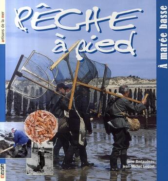 Couverture du livre « Pêche à pied » de Jean-Michel Luquet aux éditions Neva