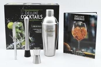 Couverture du livre « Deluxe cocktails » de  aux éditions I2c