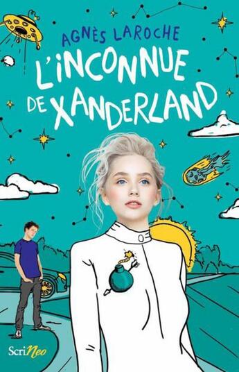 Couverture du livre « L'inconnue de Xanderland » de Agnes Laroche aux éditions Scrineo