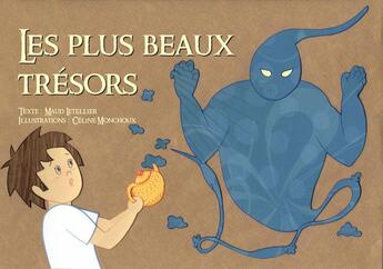 Couverture du livre « Les plus beaux trésors » de Maud Letellier et Celine Monchoux aux éditions Mk67