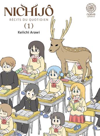 Couverture du livre « Nichijô Tome 1 » de Keiichi Arawi aux éditions Noeve Grafx