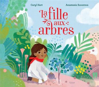 Couverture du livre « La fille aux arbres » de  aux éditions Kimane