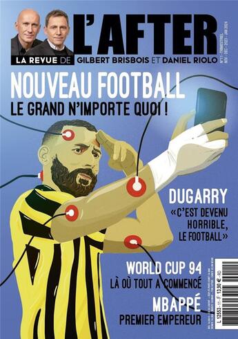 Couverture du livre « AFTER FOOT N°11 - Tome 11 » de Riolo/Brisbois aux éditions Editions Du Ballon Rond