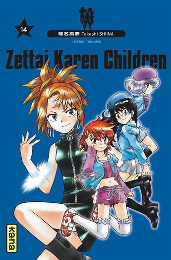 Couverture du livre « Zettai Karen Children Tome 14 » de Takashi Shiina aux éditions Kana