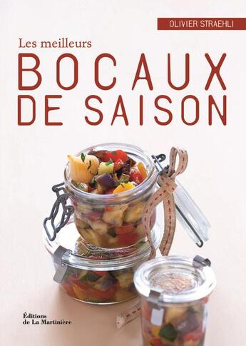 Couverture du livre « Bocaux de saison » de  aux éditions La Martiniere Saveurs