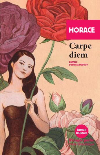 Couverture du livre « Carpe diem » de Horace aux éditions Rivages