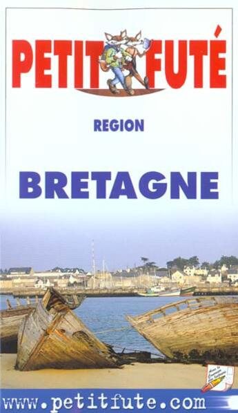 Couverture du livre « Bretagne 2001-2002, le petit fute » de Collectif Petit Fute aux éditions Le Petit Fute