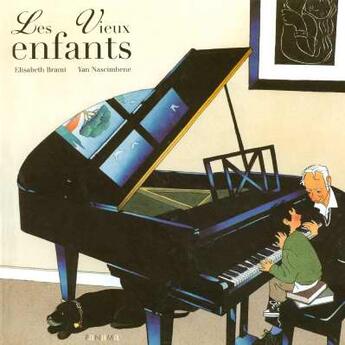 Couverture du livre « Les Vieux Enfants » de Elisabeth Brami aux éditions Panama