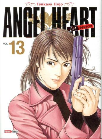 Couverture du livre « Angel heart - saison 1 t.13 » de Tsukasa Hojo aux éditions Panini