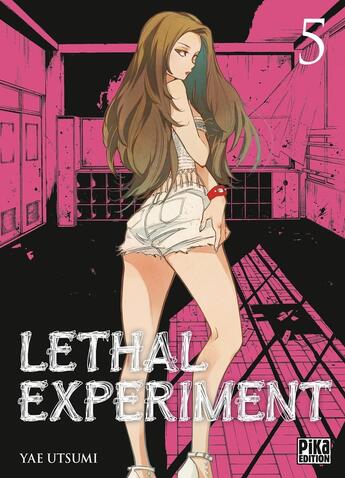 Couverture du livre « Lethal experiment Tome 5 » de Yae Utsumi aux éditions Pika