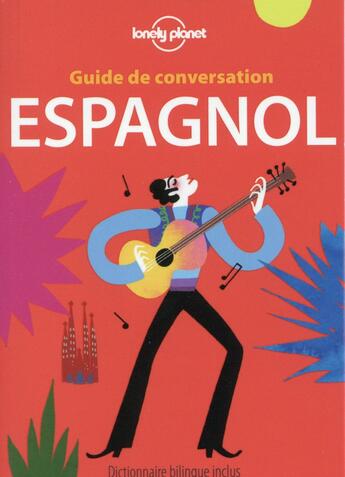 Couverture du livre « GUIDE DE CONVERSATION ; espagnol (6e édition) » de  aux éditions Lonely Planet France