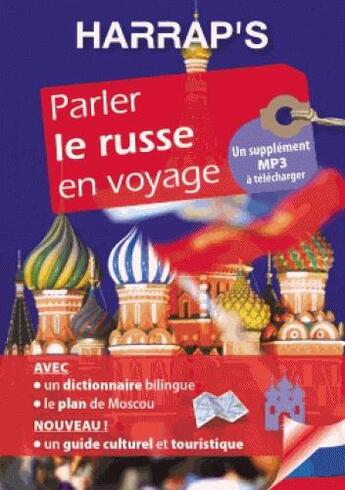 Couverture du livre « Parler le russe en voyage » de  aux éditions Harrap's