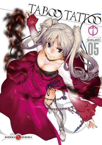 Couverture du livre « Taboo tattoo t.5 » de Shinjiro aux éditions Bamboo