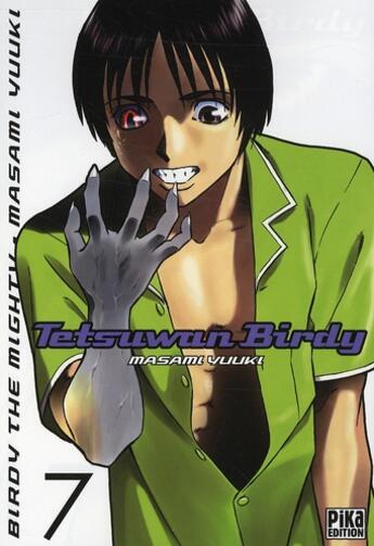 Couverture du livre « Tetsuwan birdy t07 » de Yuuki-M aux éditions Pika