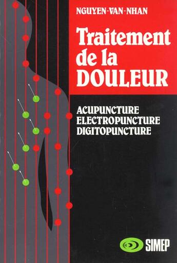 Couverture du livre « Traitement de la douleur » de Nguyen-Van aux éditions Elsevier-masson