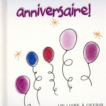 Couverture du livre « Bon anniversaire » de Helen Exley aux éditions Exley