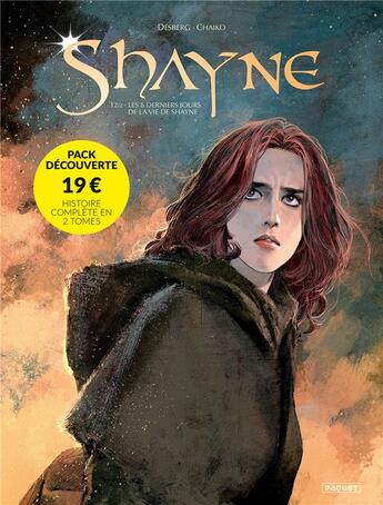 Couverture du livre « Shayne : Tome 1 et Tome 2 » de Stephen Desberg et Chaiko aux éditions Paquet