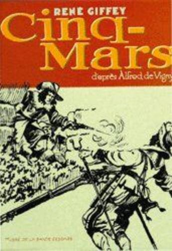 Couverture du livre « Cinq mars » de Giffey aux éditions Cnbdi