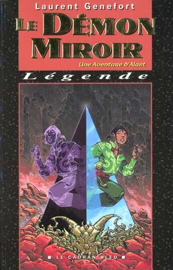 Couverture du livre « Le Demon Miroir » de Laurent Genefort et Caza aux éditions Degliame