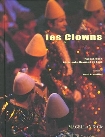 Couverture du livre « Les clowns » de P Jacob aux éditions Magellan & Cie