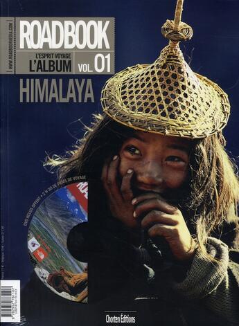 Couverture du livre « Roadbook t.1 ; himalaya » de  aux éditions Glenat