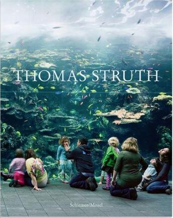 Couverture du livre « Thomas Struth ; figure ground » de Struth Thomas aux éditions Schirmer Mosel