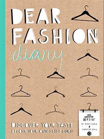 Couverture du livre « Dear fashion diary » de Ojala Emmi aux éditions Bis Publishers