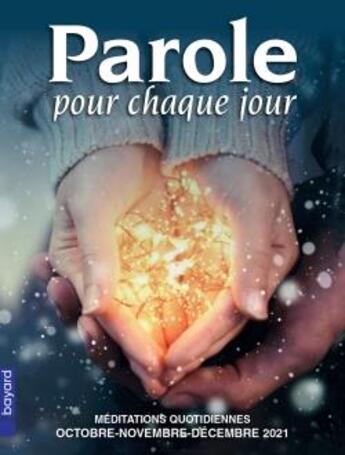 Couverture du livre « Parole pour chaque jour - octobre 2021 n 28 » de  aux éditions Bayard Presse