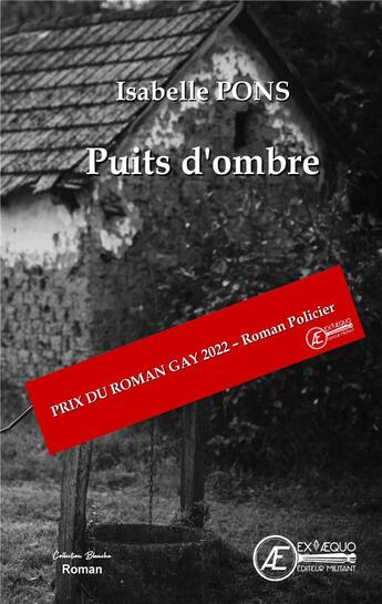 Couverture du livre « Puits d'ombre » de Isabelle Pons aux éditions Ex Aequo