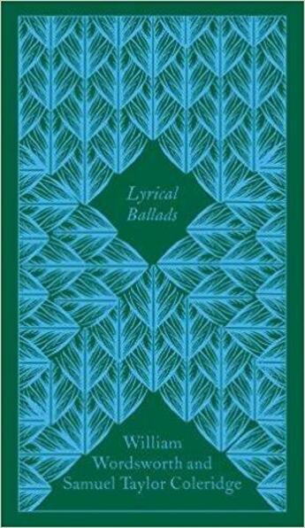 Couverture du livre « Lyrical Ballads » de Samuel Taylor Coleridge aux éditions Penguin Books